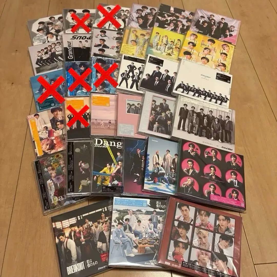 Man CD・DVDまとめセット バラ売り・即購入可能