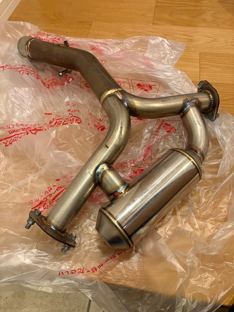 【車検対応】GR86 フジツボ A-R 二本出しマフラー　560-23212
