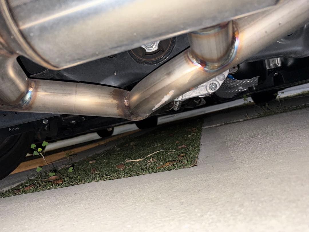 【車検対応】GR86 フジツボ A-R 二本出しマフラー　560-23212