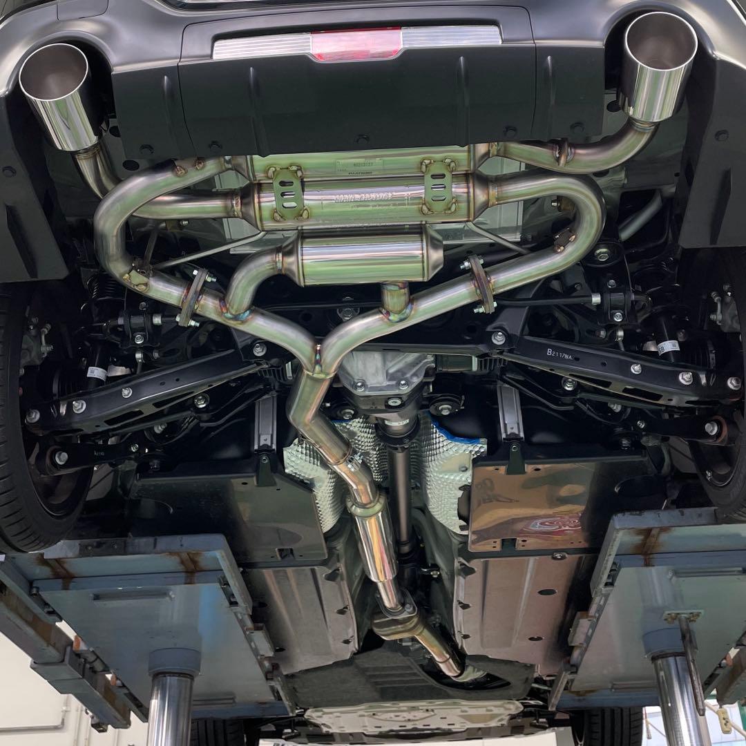 【車検対応】GR86 フジツボ A-R 二本出しマフラー　560-23212