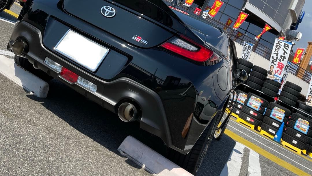 【車検対応】GR86 フジツボ A-R 二本出しマフラー　560-23212