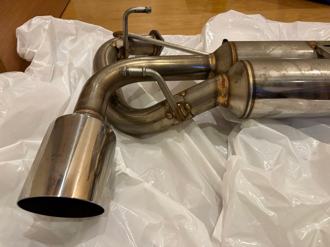 【車検対応】GR86 フジツボ A-R 二本出しマフラー　560-23212