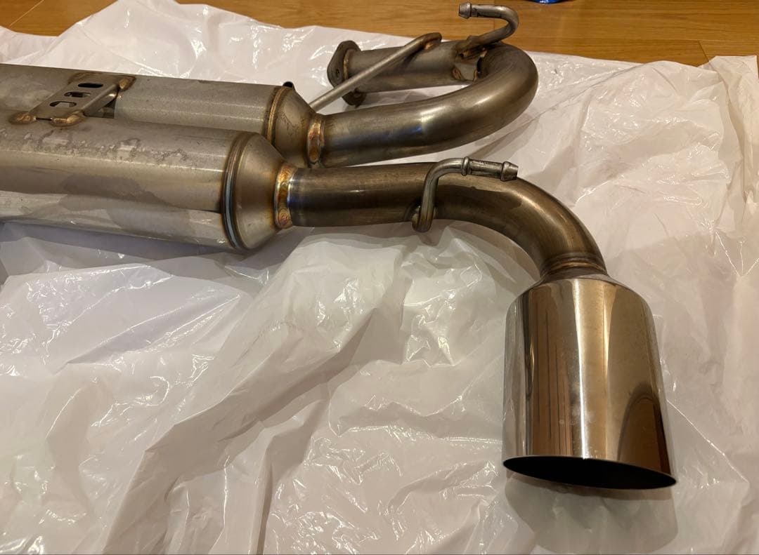 【車検対応】GR86 フジツボ A-R 二本出しマフラー　560-23212