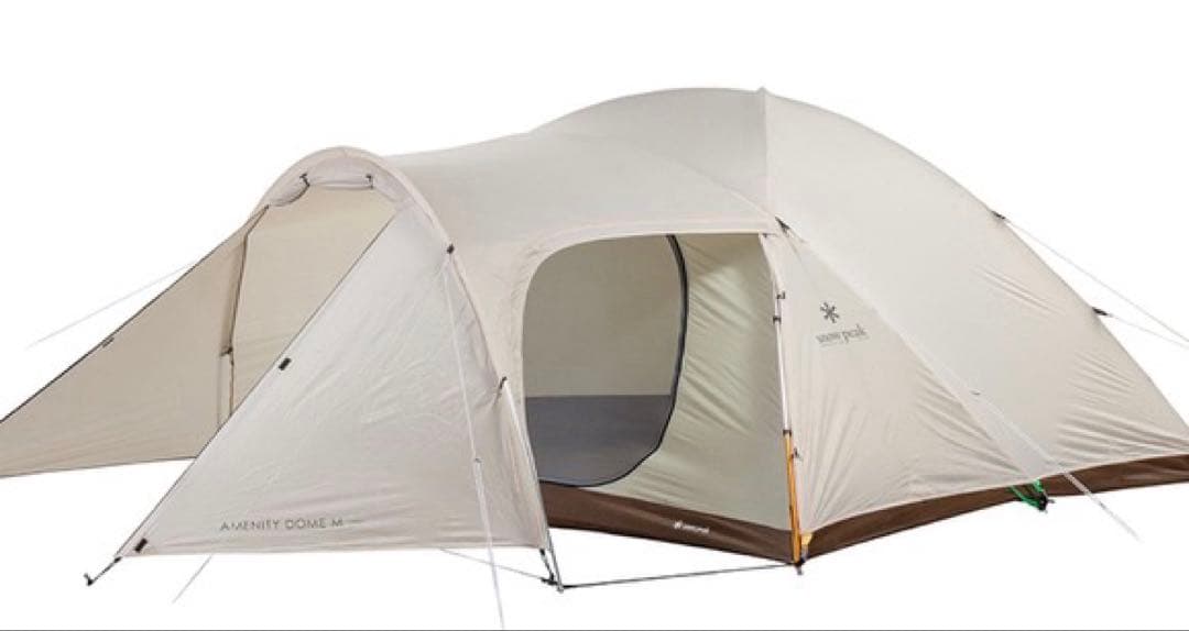 スノーピーク　 アメニティドームM アイボリー