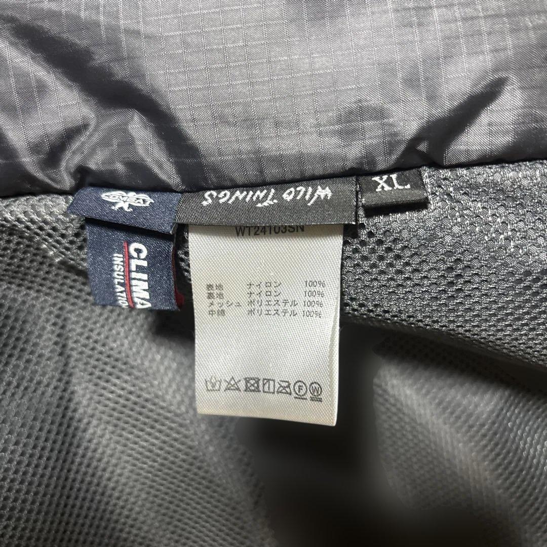 ジャケット・アウター wildthings SHORT MONSTER PARKA XL BLK