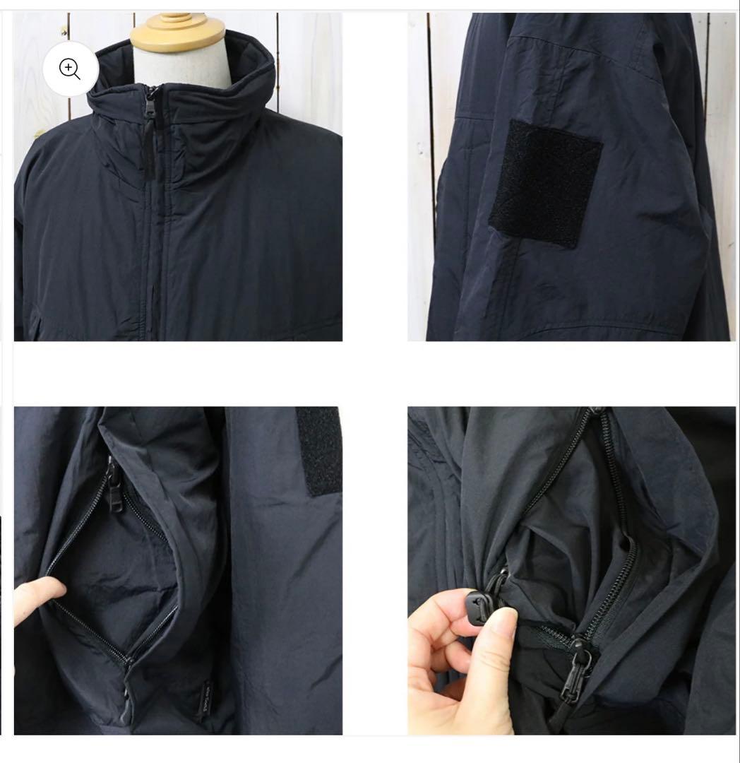 ジャケット・アウター wildthings SHORT MONSTER PARKA XL BLK