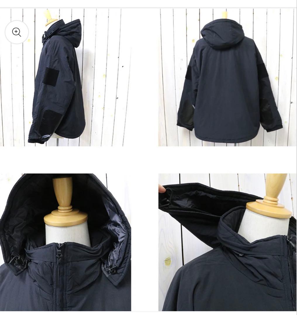 ジャケット・アウター wildthings SHORT MONSTER PARKA XL BLK