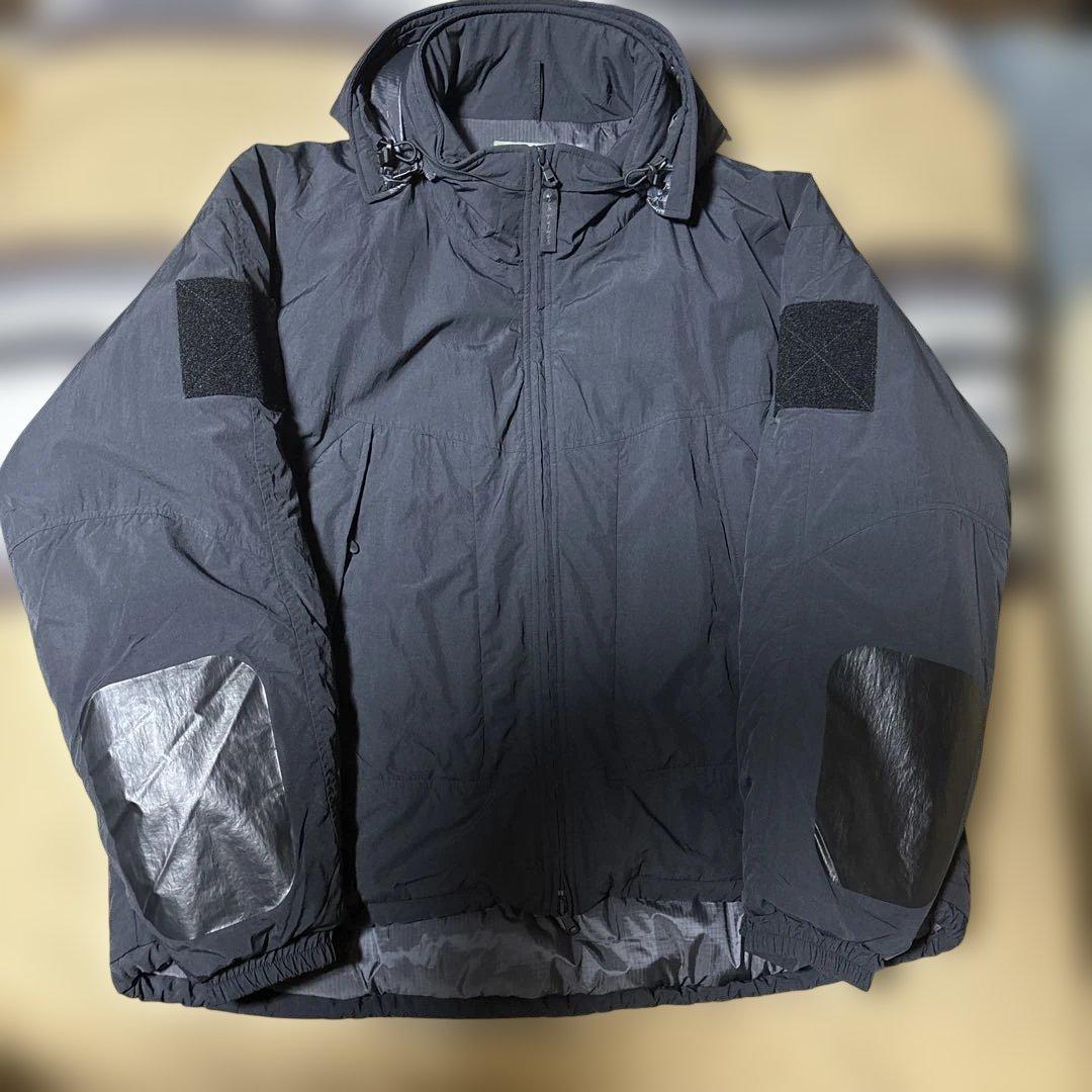 ジャケット・アウター wildthings SHORT MONSTER PARKA XL BLK