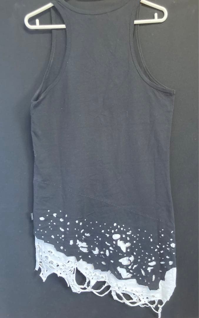 F*H様 CIVARIZE アシンメトリー タンクトップダメージレイヤード Si