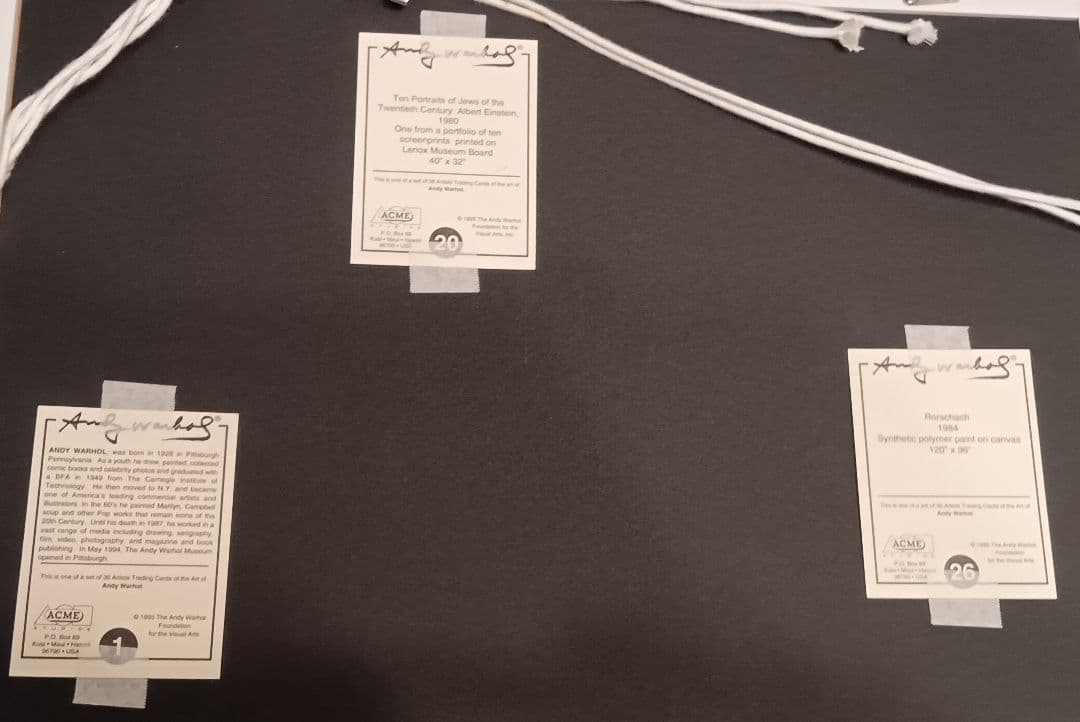 アンディ ウォーフォル Andy Warhol アートフレーム セット