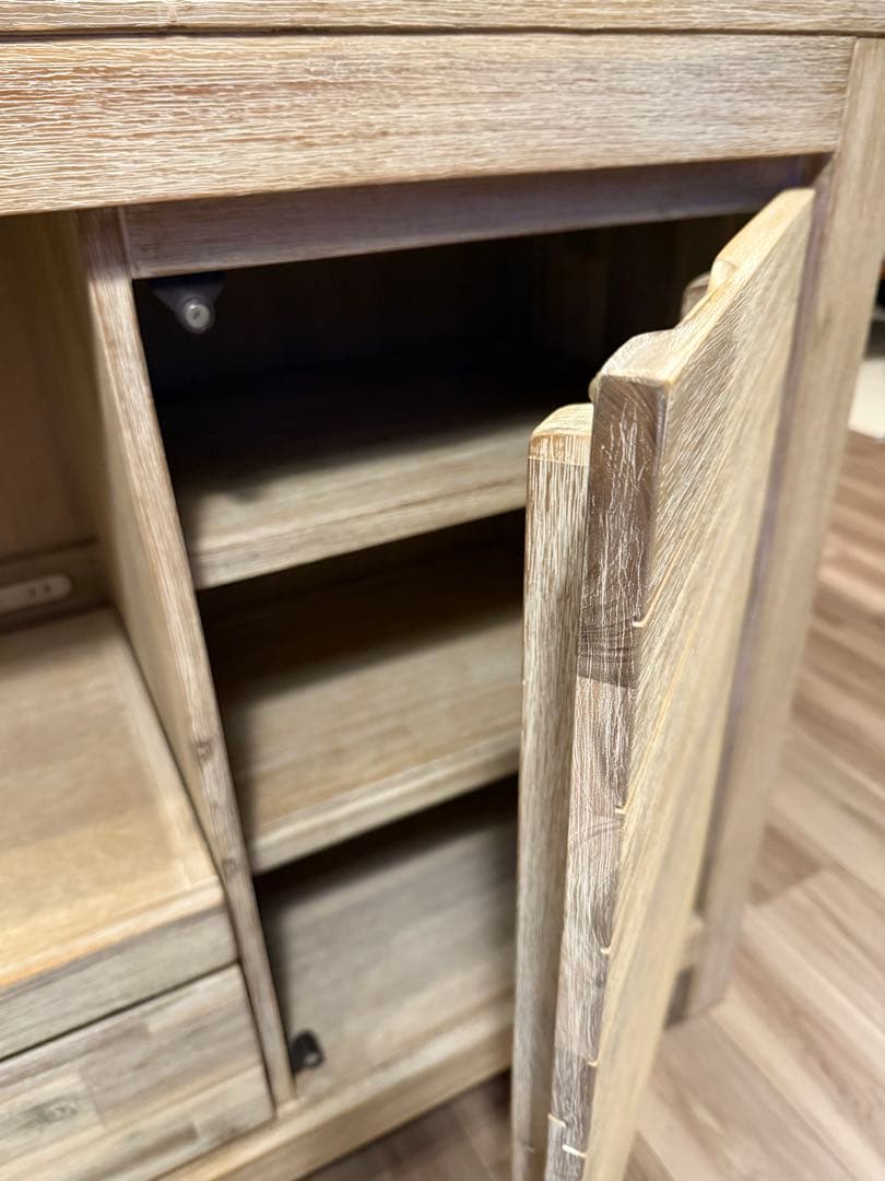 t*o様 unico MANOA(マノア) キャビネット