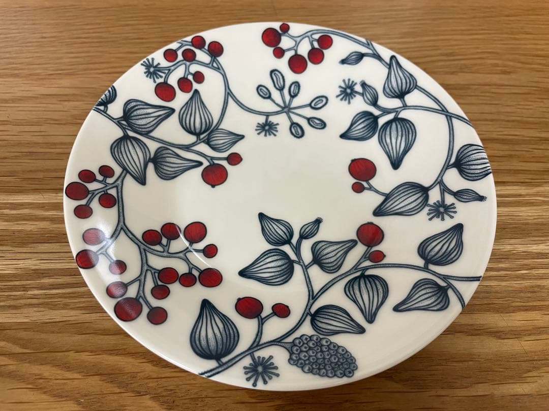 アラビア ルノフロストベリー　scope別注150周年　プレートセット