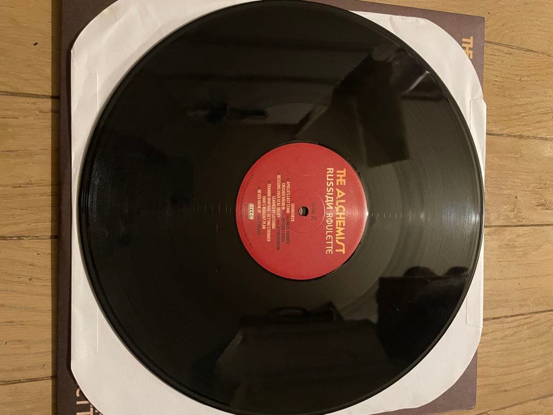 洋楽 the alchemist / Russian roulette 2LP