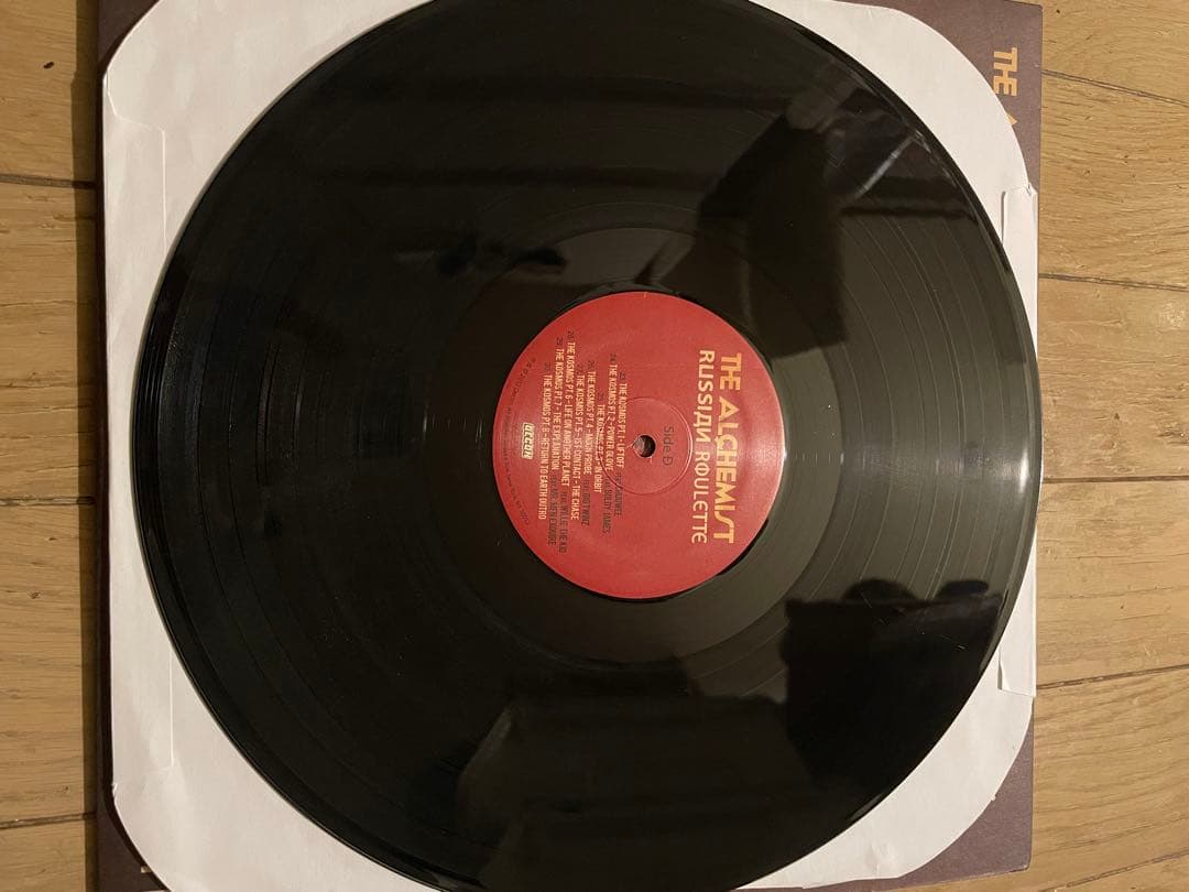 洋楽 the alchemist / Russian roulette 2LP