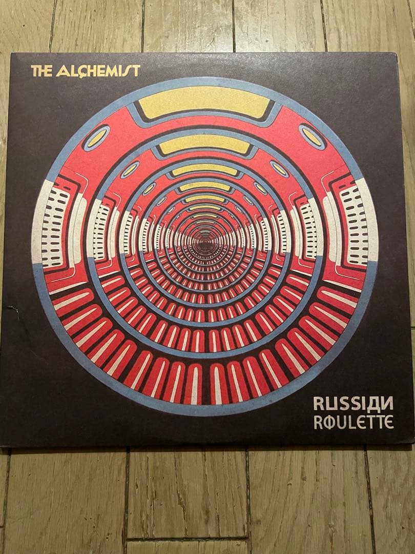 洋楽 the alchemist / Russian roulette 2LP