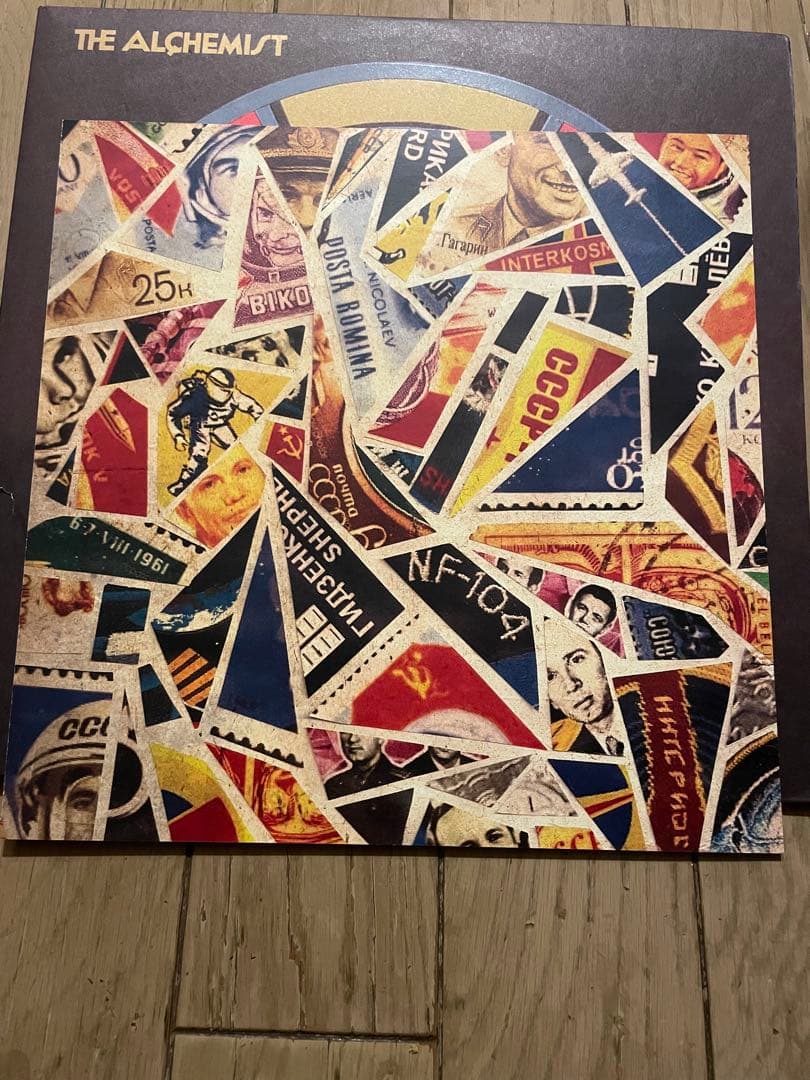 洋楽 the alchemist / Russian roulette 2LP