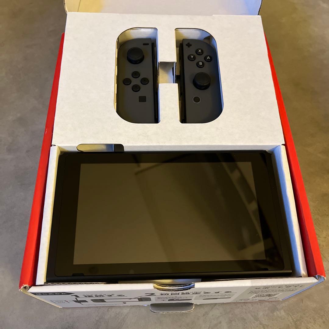 ニンテンドースイッチNintendo switch 黒ブラック本体