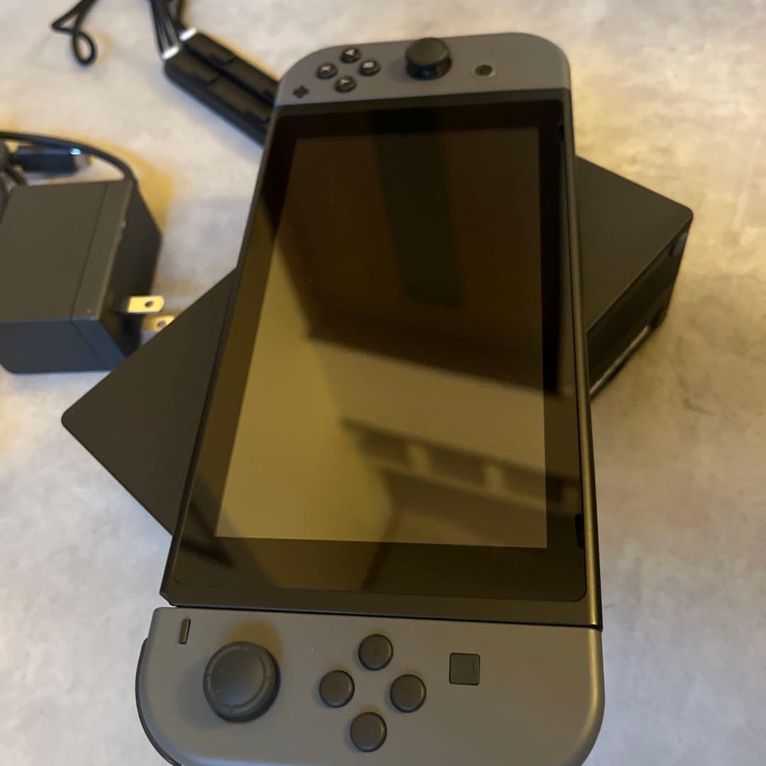 ニンテンドースイッチNintendo switch 黒ブラック本体