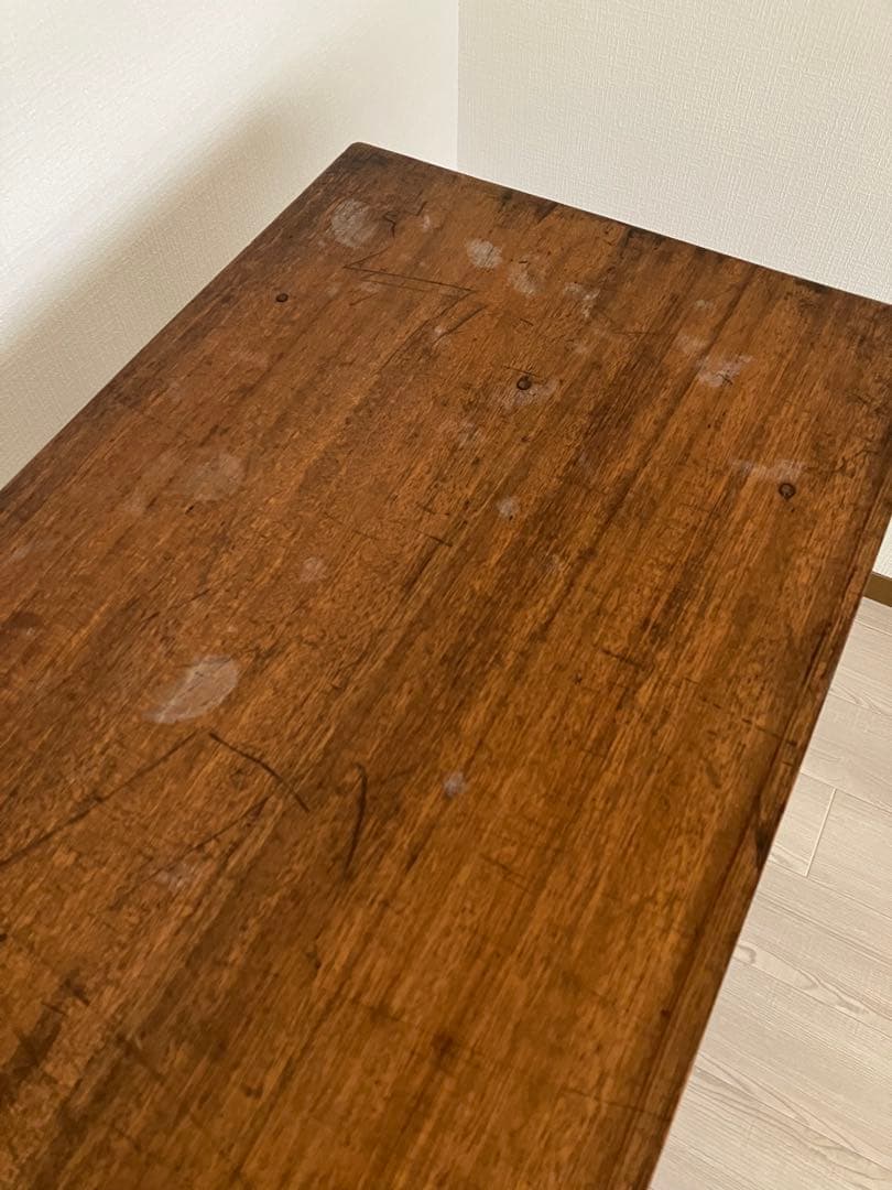 アンティーク 古物 昭和 長机