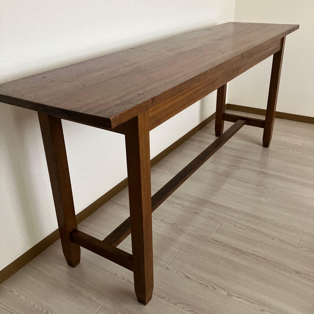 アンティーク 古物 昭和 長机