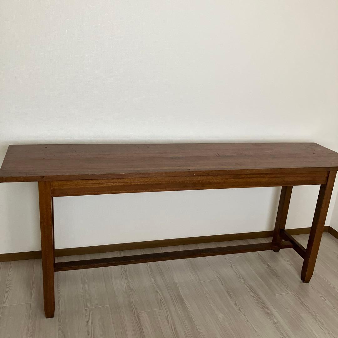 アンティーク 古物 昭和 長机