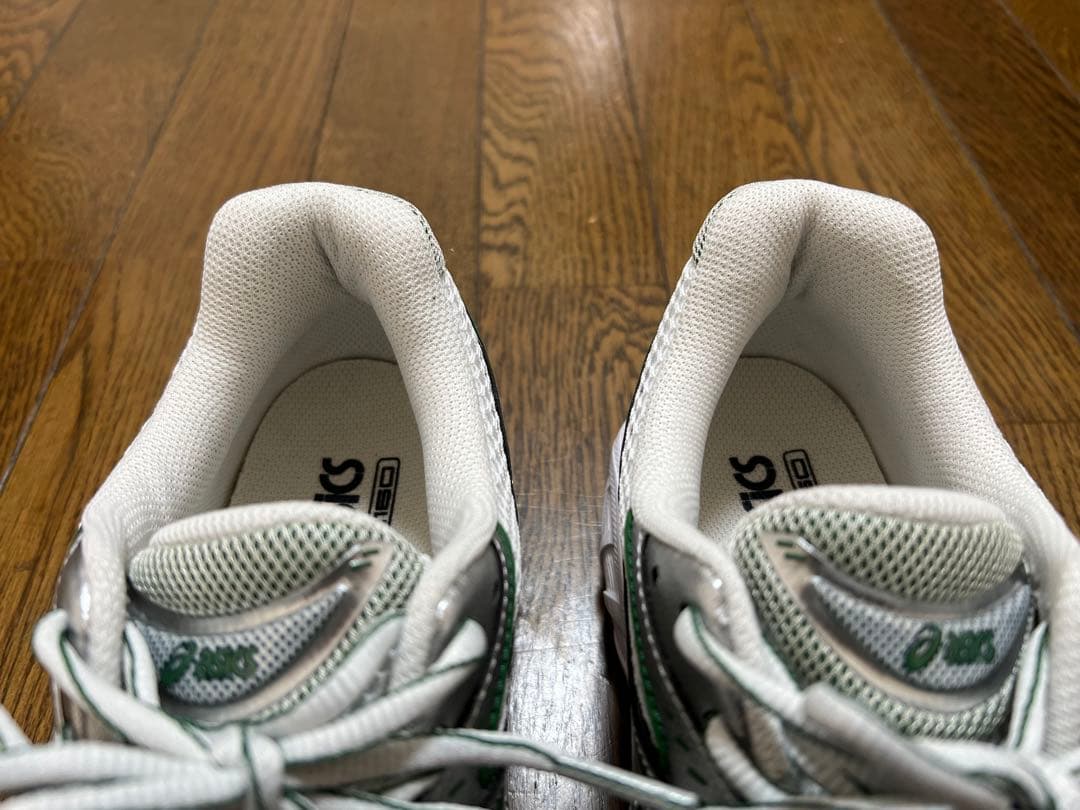 Asics GT-2160 ホワイト/シャムロックグリーン