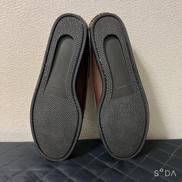 【未使用】Quoddy Trail Moccasin デッキシューズ（プー91）