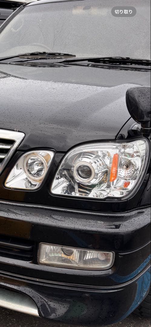 ランドクルーザーシグナス　ヘッドライトEARGLE EYE LX470