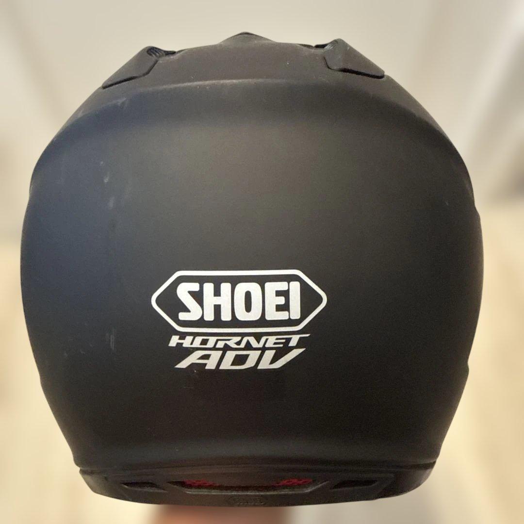 SHOEI HORNET ADV 2021年製造 ヘルメット マット ブラック