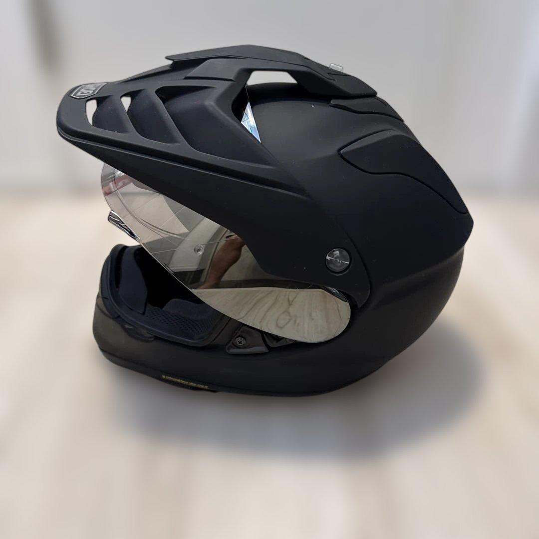 SHOEI HORNET ADV 2021年製造 ヘルメット マット ブラック