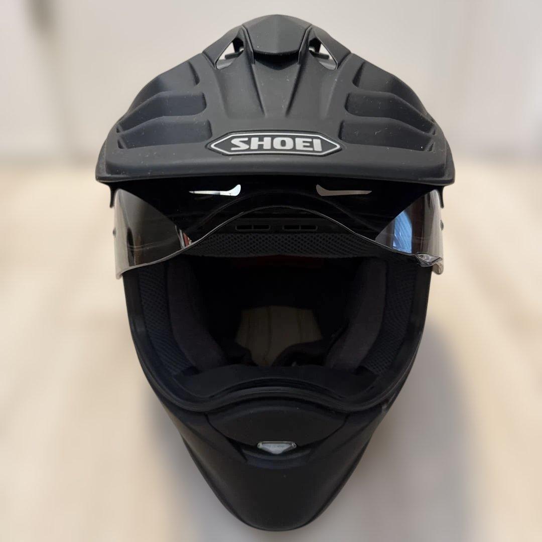SHOEI HORNET ADV 2021年製造 ヘルメット マット ブラック
