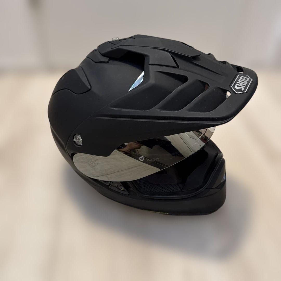 SHOEI HORNET ADV 2021年製造 ヘルメット マット ブラック
