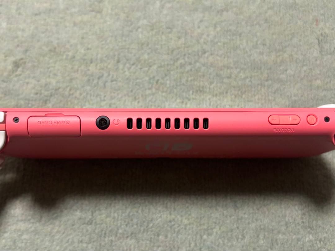Nintendo Switch Lite ピンク 本体 ACアダプター付き 美品