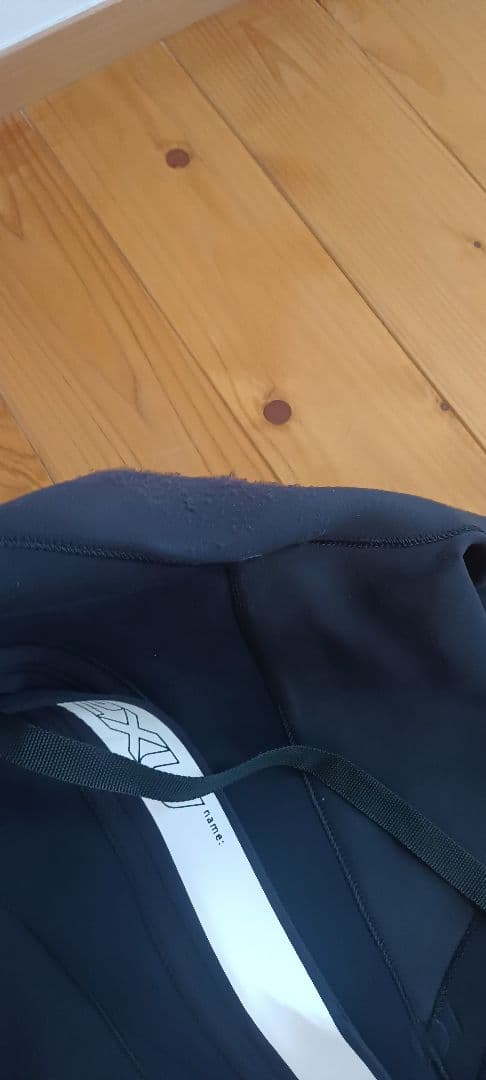 2XU フルスーツ ブラック/ブルー