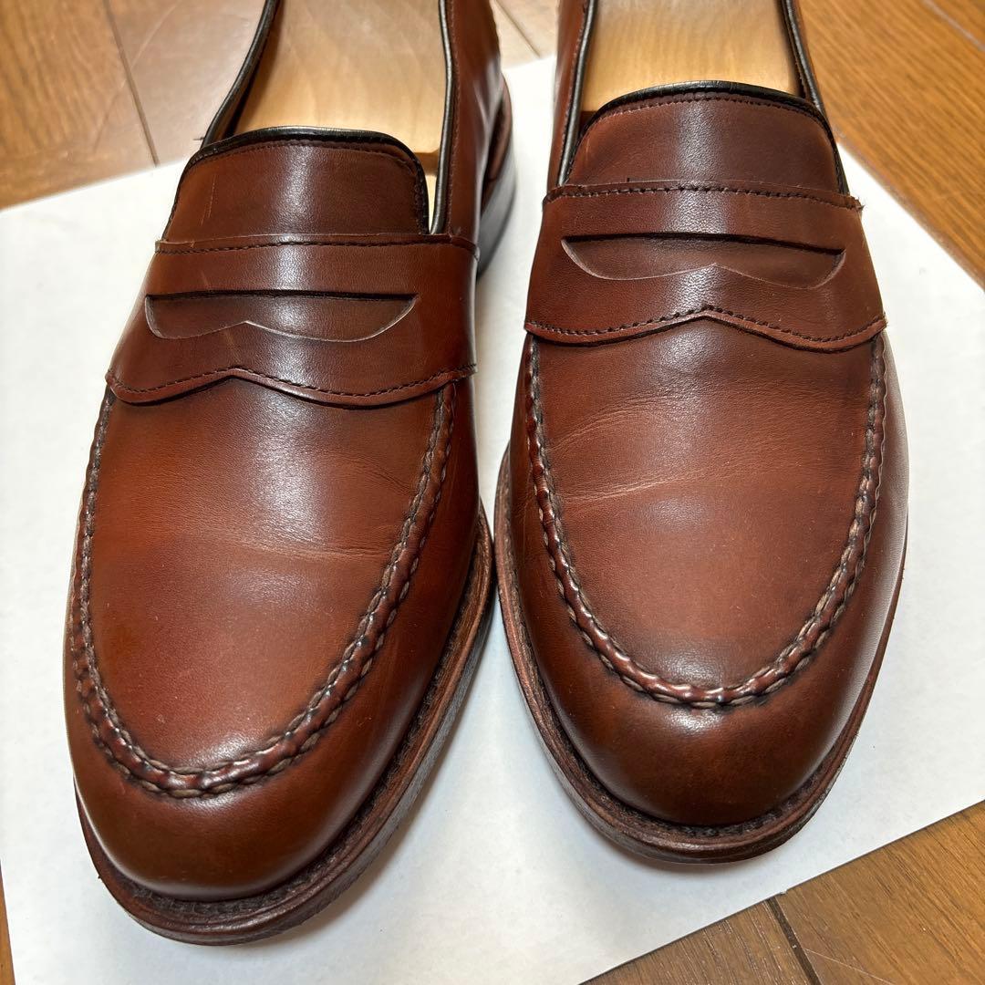 アレンエドモンズALLEN EDMONDS ローファー RANDOLPH 美品