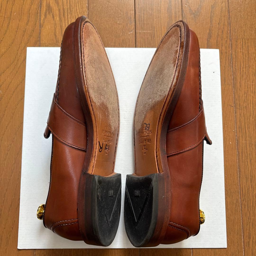アレンエドモンズALLEN EDMONDS ローファー RANDOLPH 美品