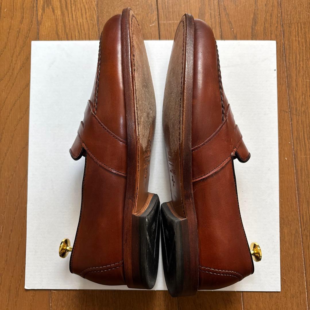 アレンエドモンズALLEN EDMONDS ローファー RANDOLPH 美品