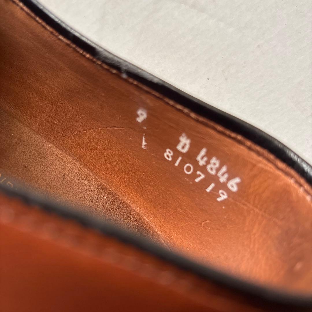 アレンエドモンズALLEN EDMONDS ローファー RANDOLPH 美品