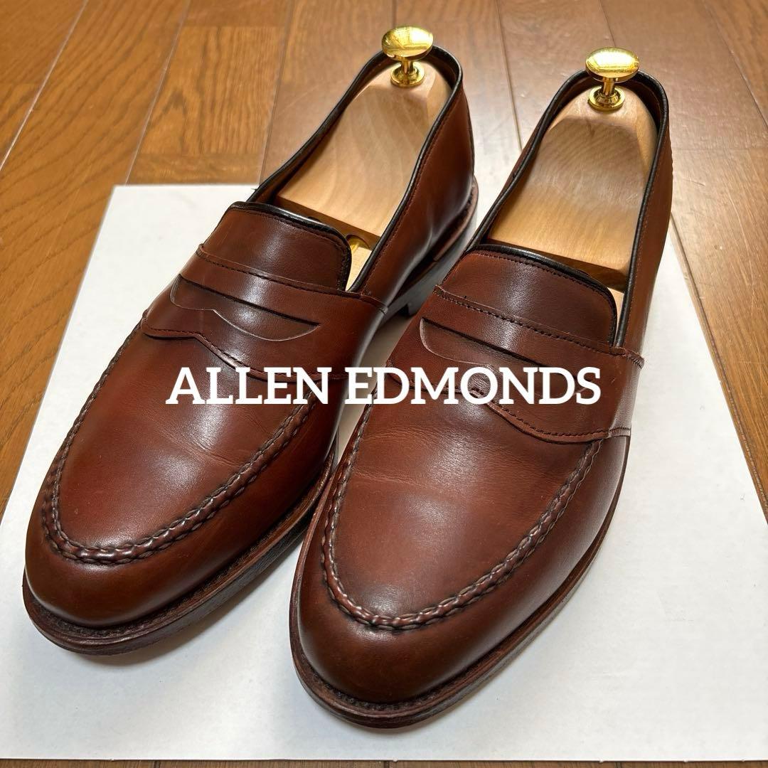 アレンエドモンズALLEN EDMONDS ローファー RANDOLPH 美品