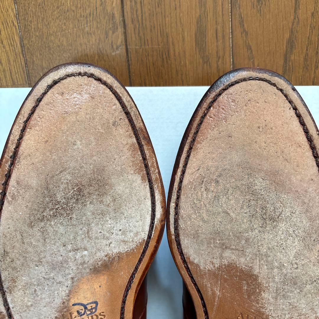 アレンエドモンズALLEN EDMONDS ローファー RANDOLPH 美品