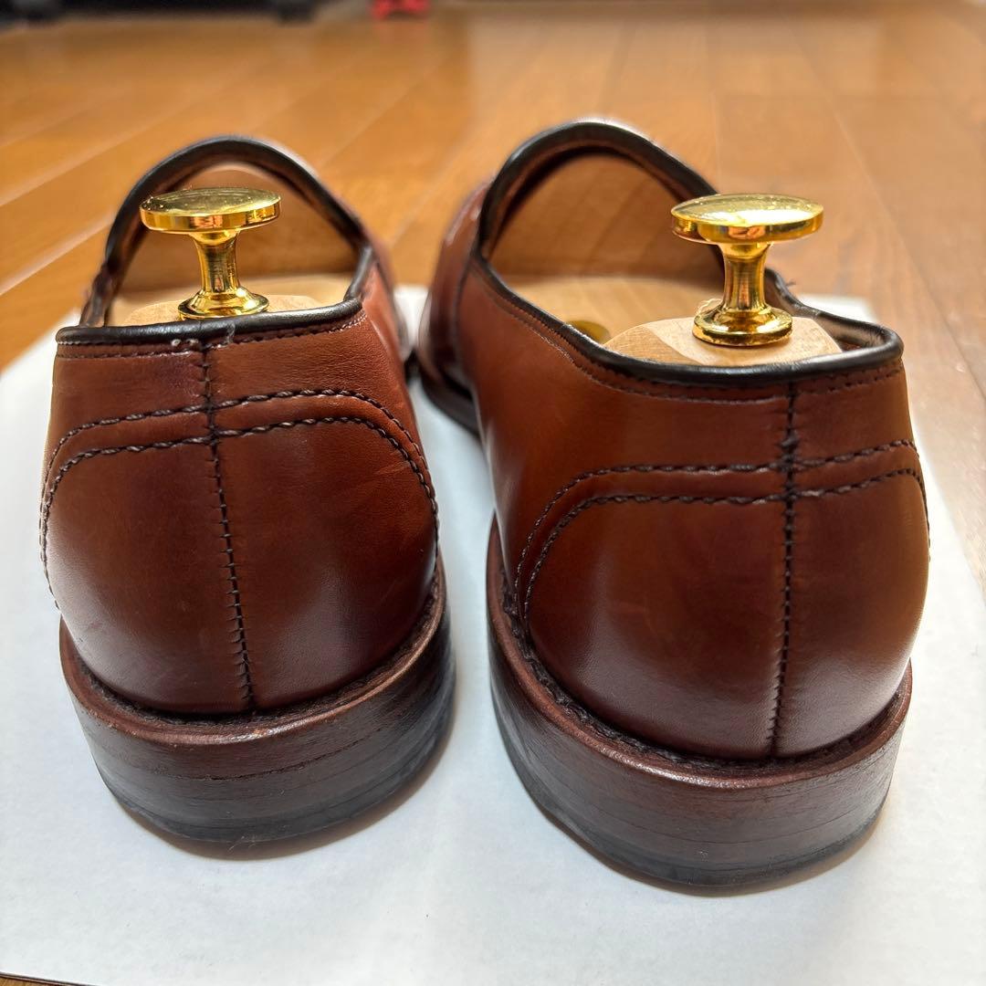 アレンエドモンズALLEN EDMONDS ローファー RANDOLPH 美品
