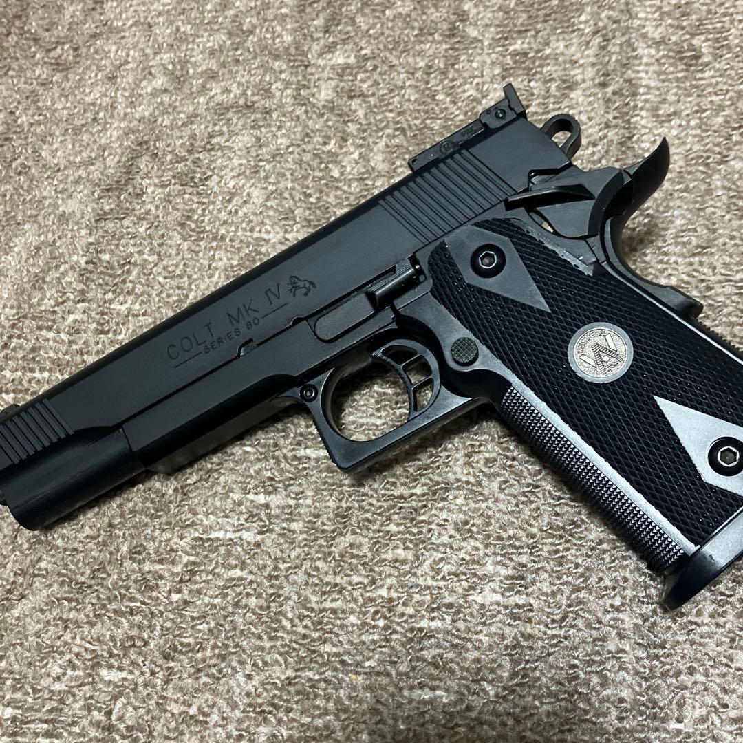 ウエスタンアームズ　ハイキャパ45 ガスブローバック　TACスペシャル