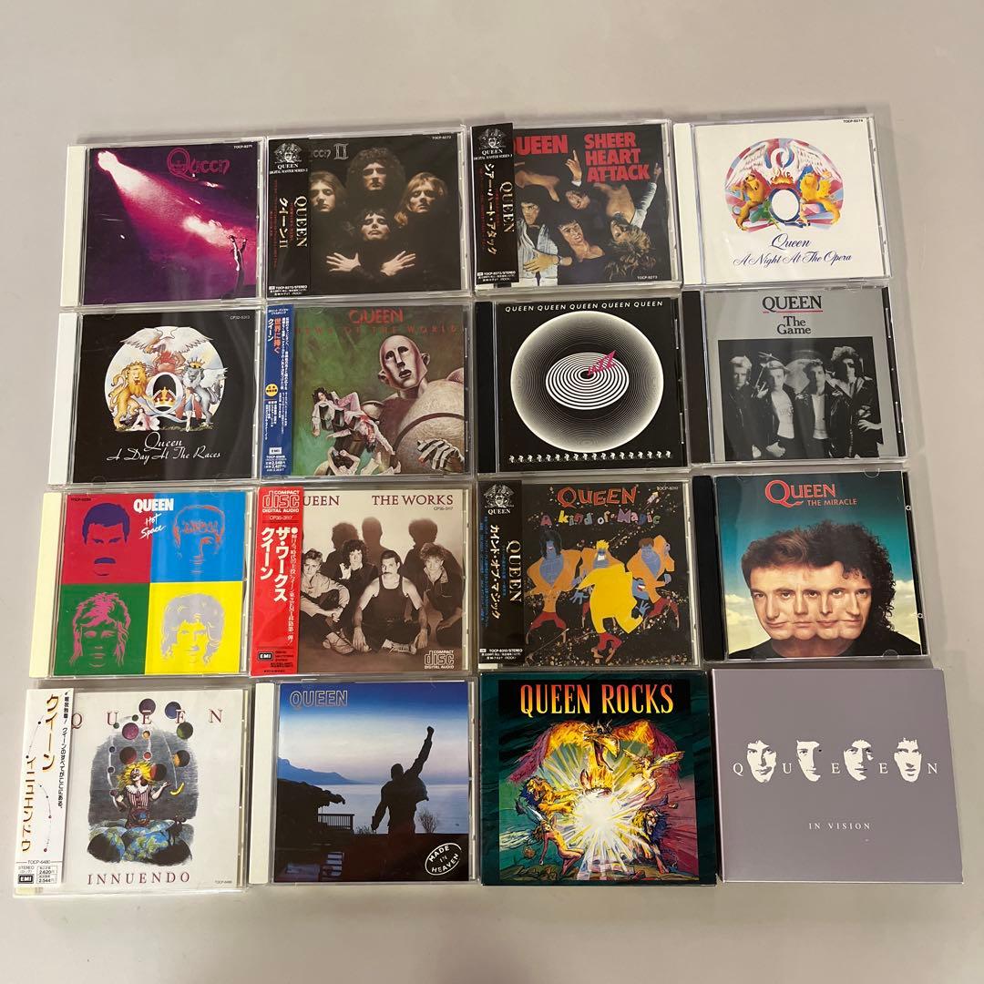 QUEEN クイーン　全アルバム16枚セット