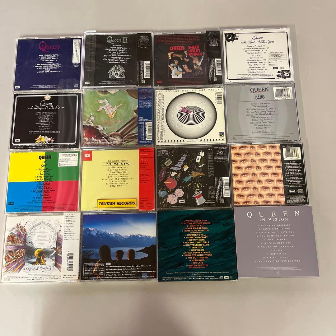 QUEEN クイーン　全アルバム16枚セット