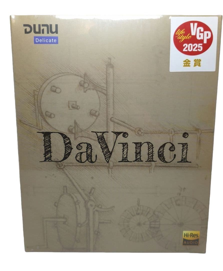 新品未開封　DUNU Davinci