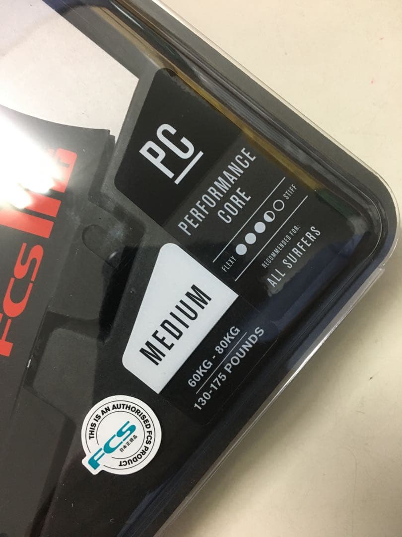 FCS エフシーエス FCS 2 フィリペ トレド トライ 3フィンMサイズ