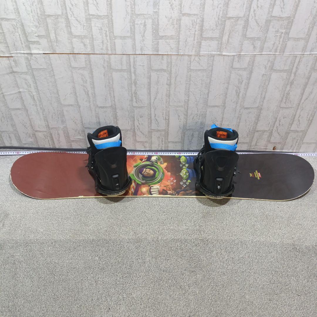 メンテ済■BURTON　120cm　ブーツ24cm