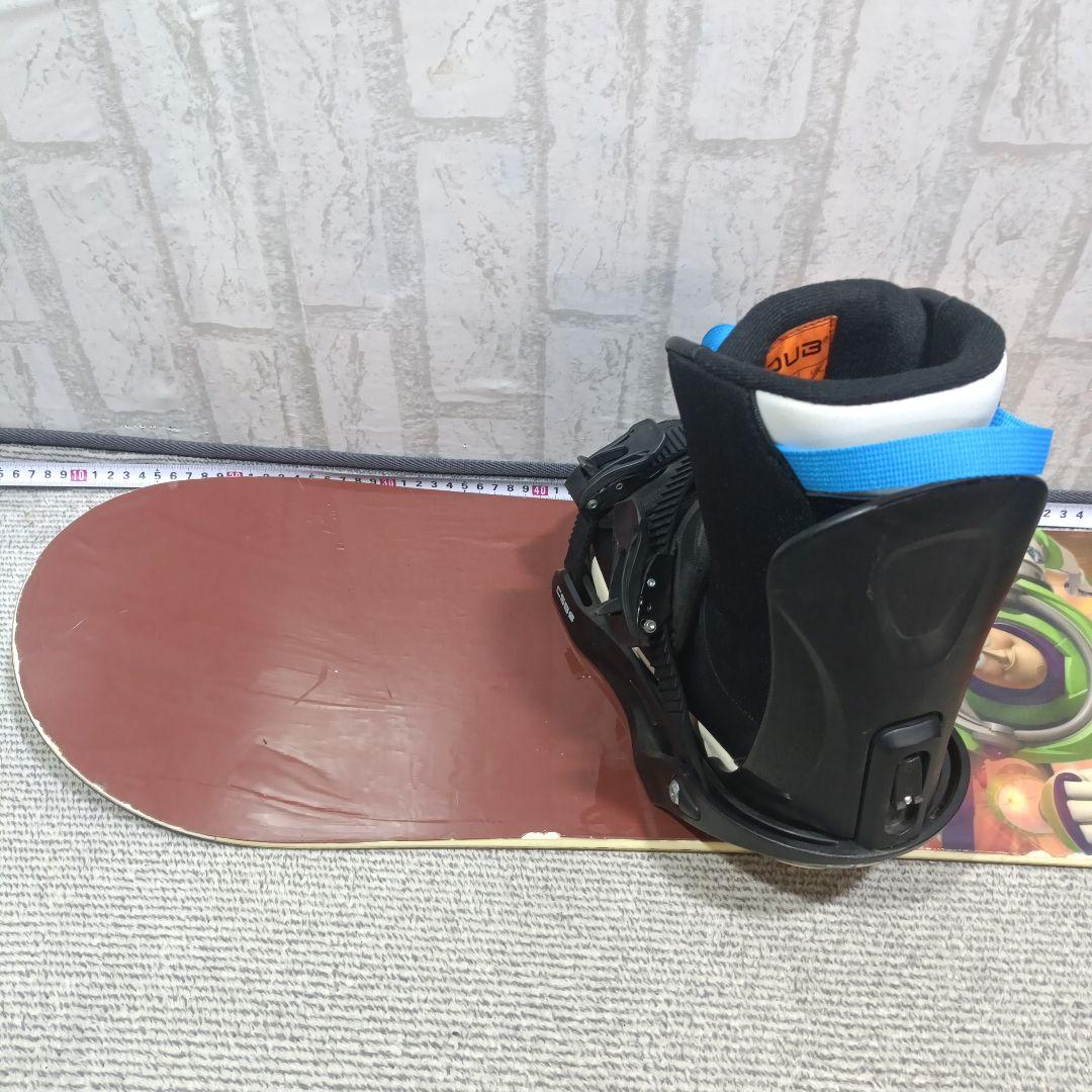 メンテ済■BURTON　120cm　ブーツ24cm