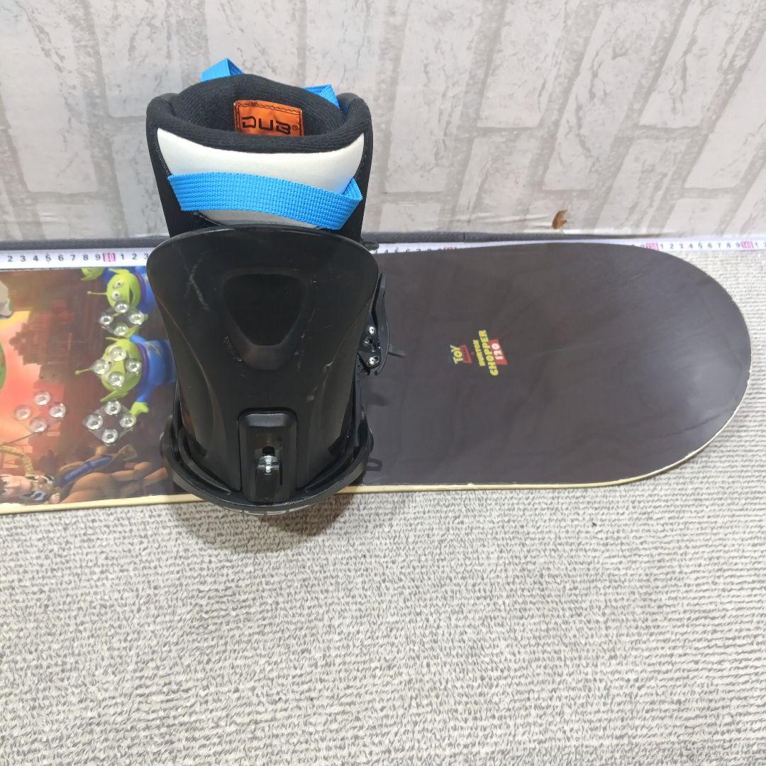 メンテ済■BURTON　120cm　ブーツ24cm