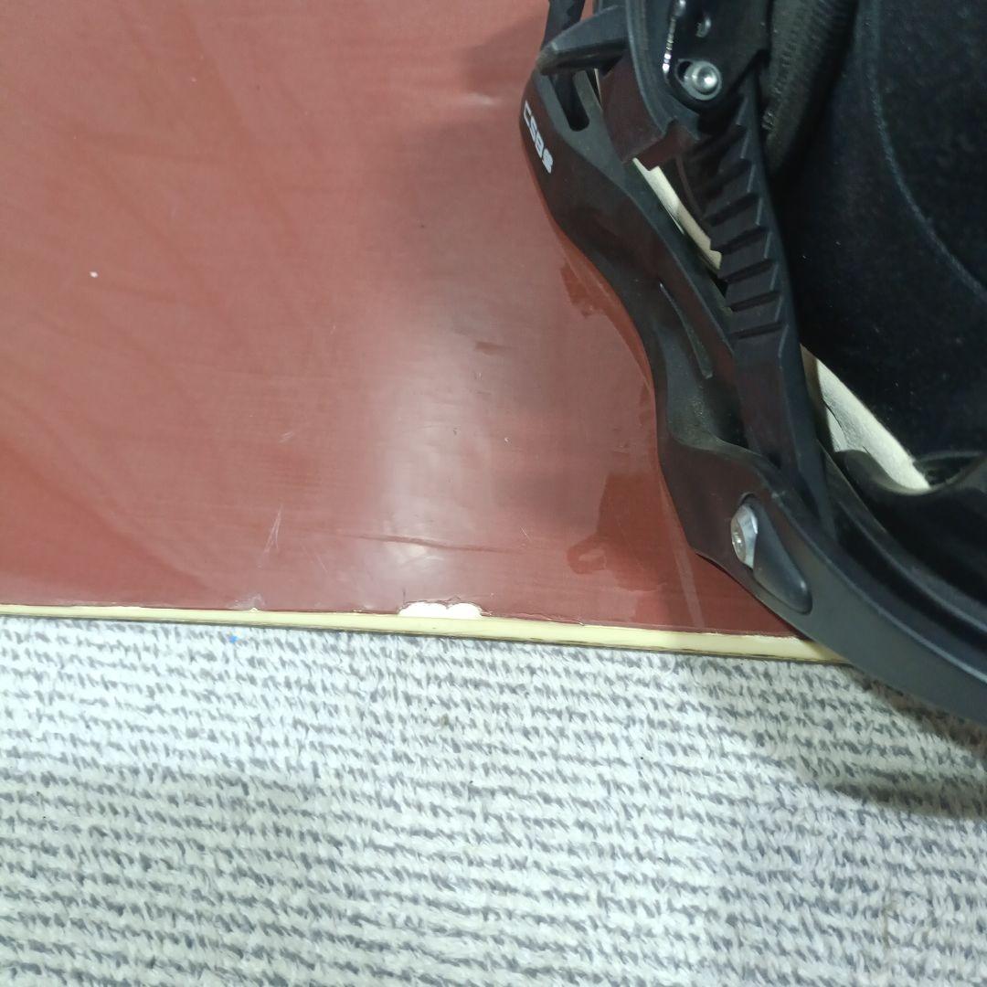 メンテ済■BURTON　120cm　ブーツ24cm